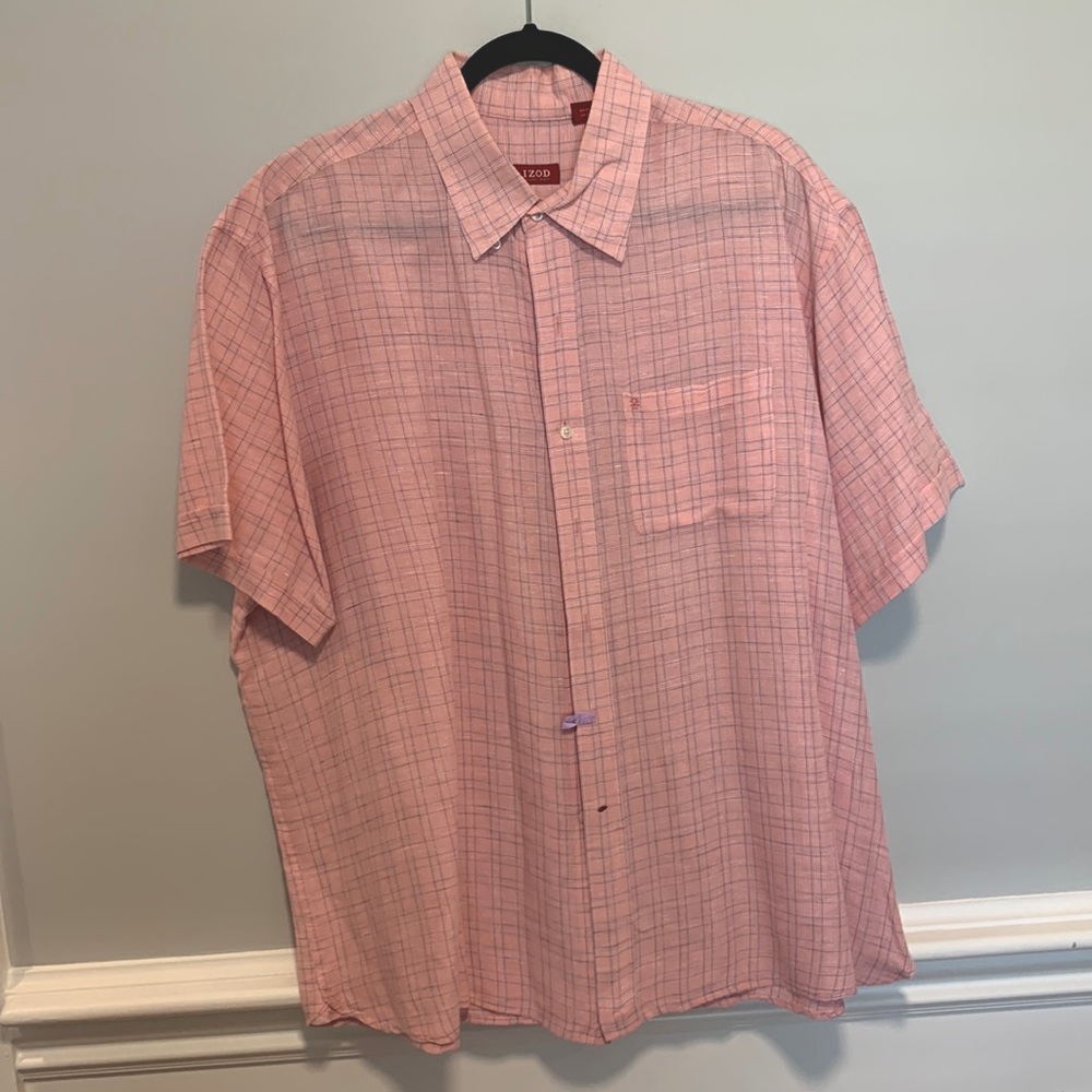 IZOD luxury sport button down XL
